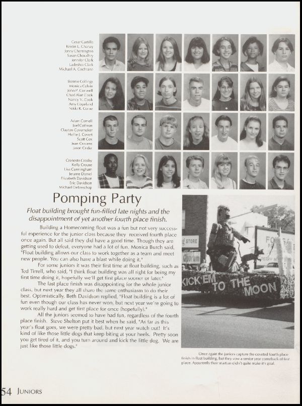 Yearbook Page