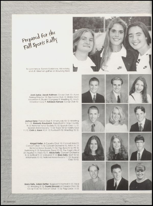 Class of 1997 Yearbook