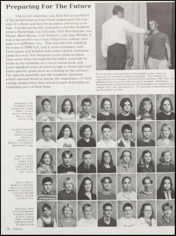 Yearbook Page