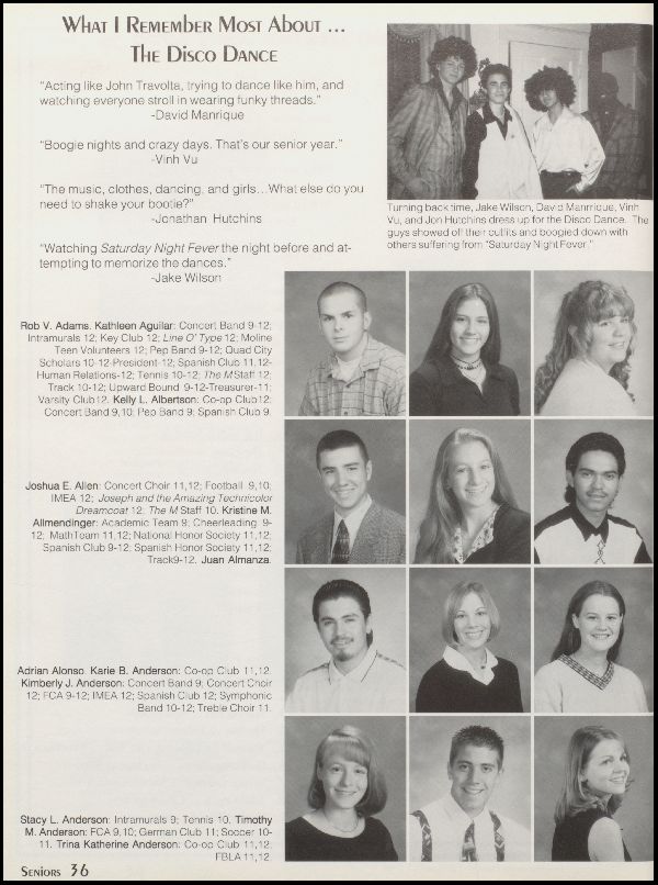 Class of 1998 Yearbook