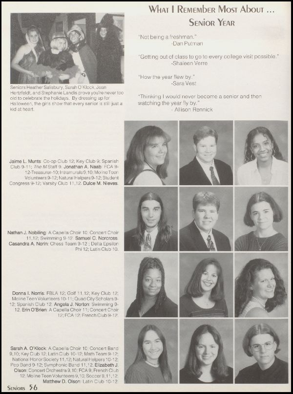 Yearbook Page