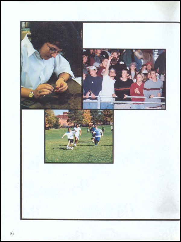 Class of 1999 Yearbook