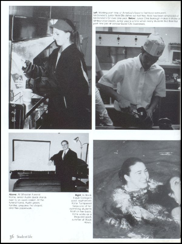 Class of 1999 Yearbook