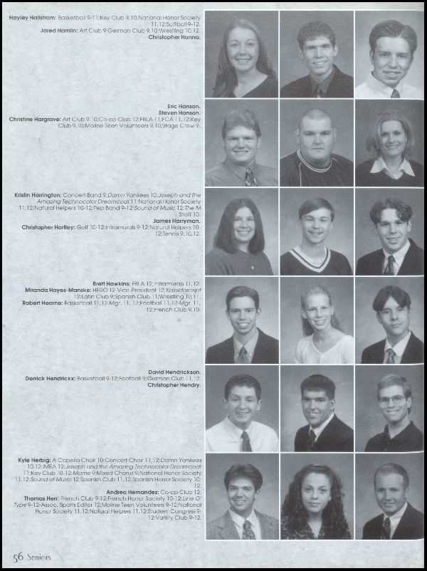 Yearbook Page