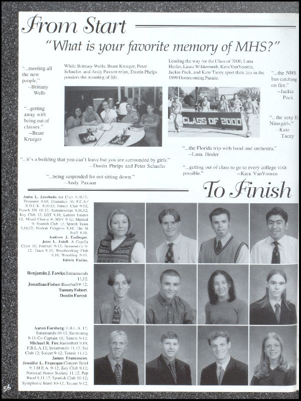 Yearbook Page