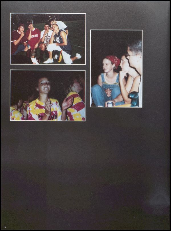 Class of 2001 Yearbook