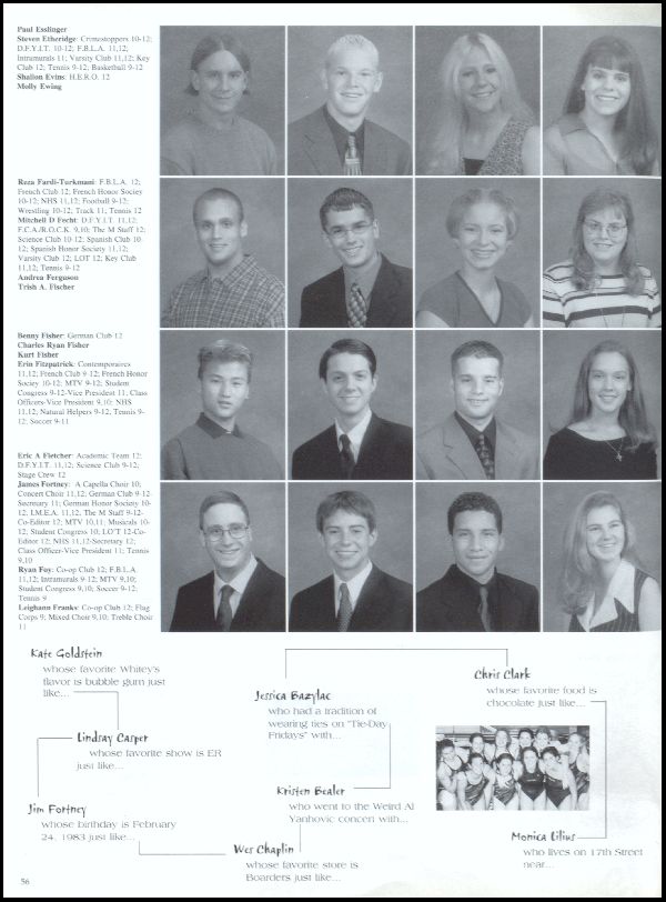 Yearbook Page