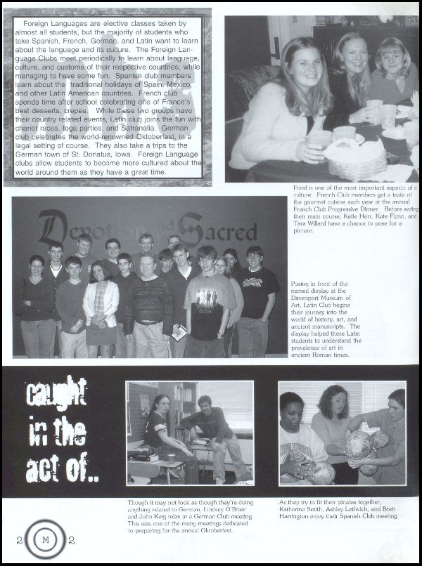 Class of 2002 Yearbook