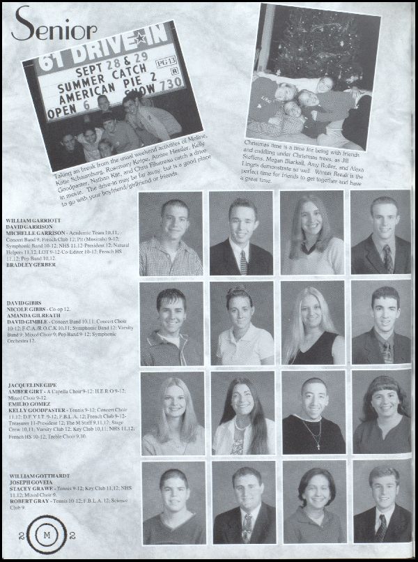 Yearbook Page