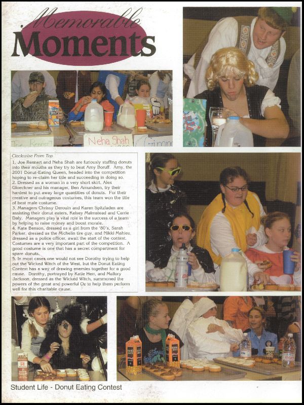 Class of 2003 Yearbook