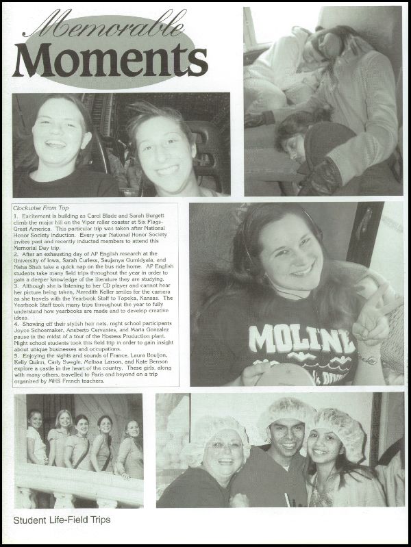 Class of 2003 Yearbook