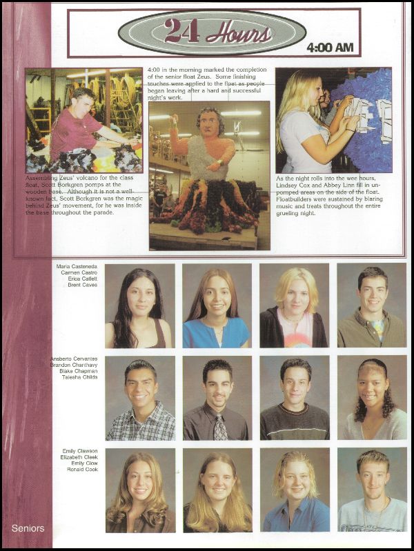 Yearbook Page