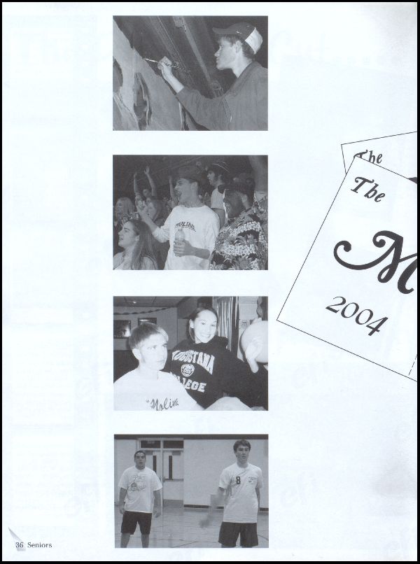 Class of 2004 Yearbook