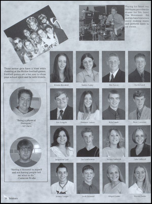 Yearbook Page