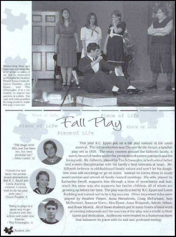 Class of 2005 Yearbook