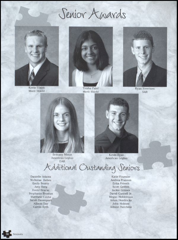 Class of 2005 Yearbook