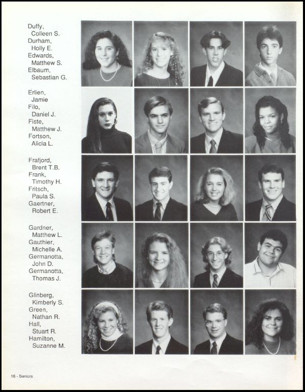 Class of 1990 Yearbook