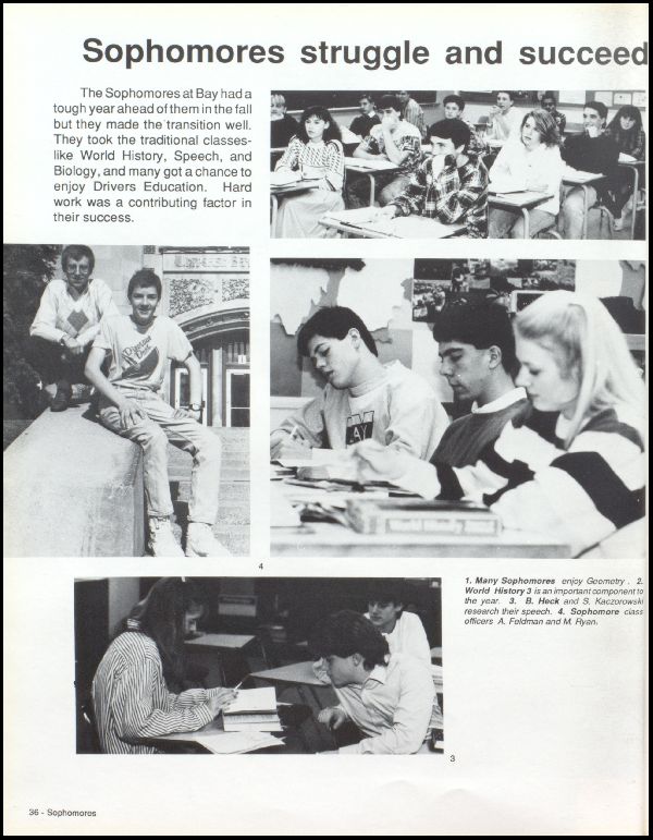 Class of 1990 Yearbook