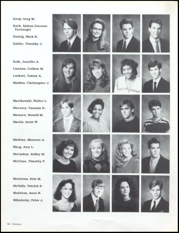 Yearbook Page