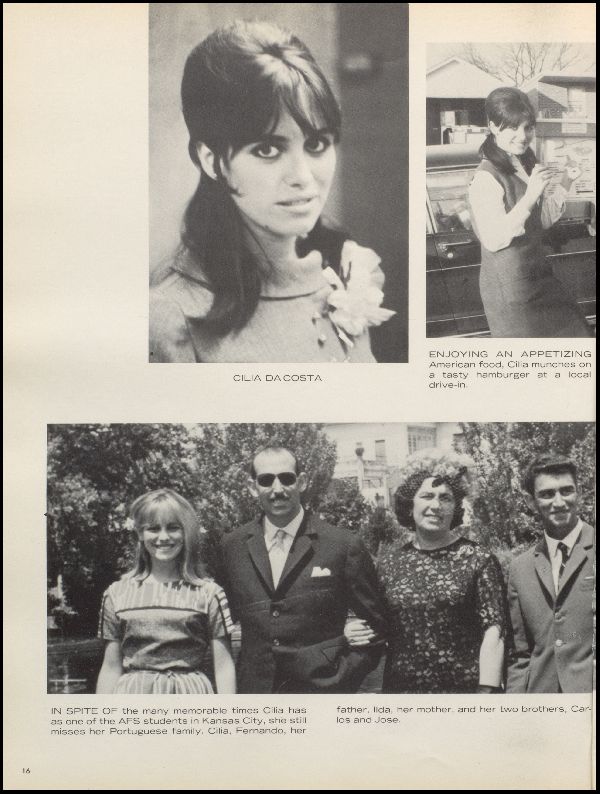 Class of 1968 Yearbook