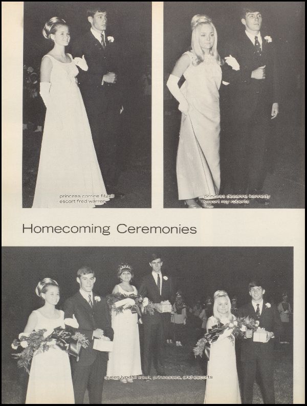 Class of 1968 Yearbook