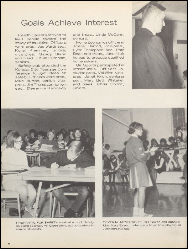 Yearbook Page