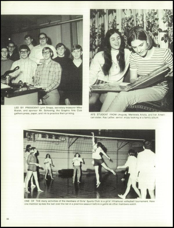 Yearbook Page