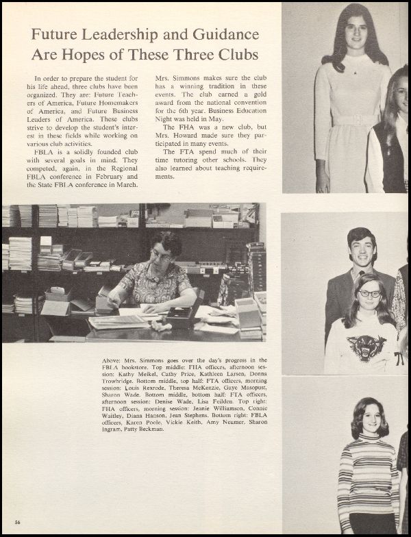Yearbook Page