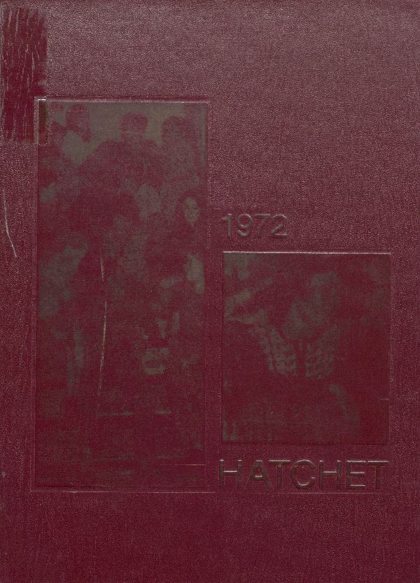 Class of 1972 Yearbook