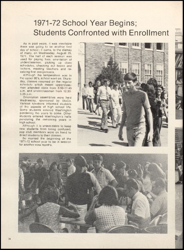 Class of 1972 Yearbook