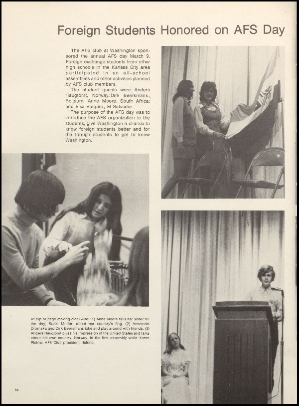 Yearbook Page