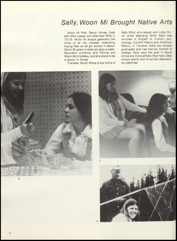 Class of 1973 Yearbook