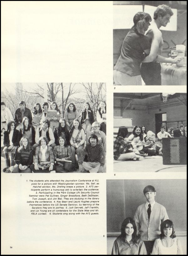 Class of 1973 Yearbook