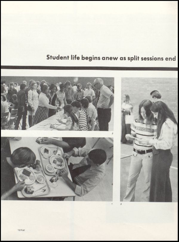 Class of 1974 Yearbook