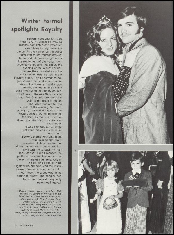 Class of 1974 Yearbook