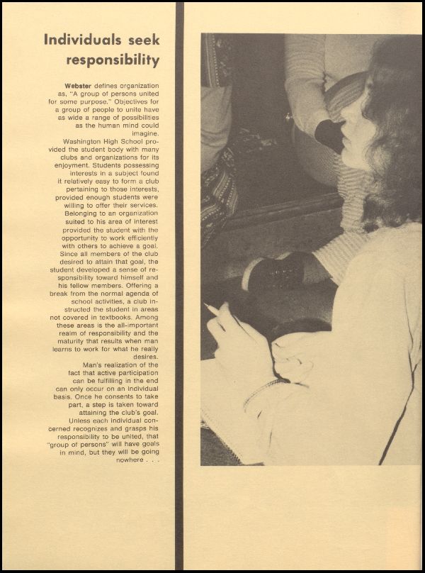 Yearbook Page