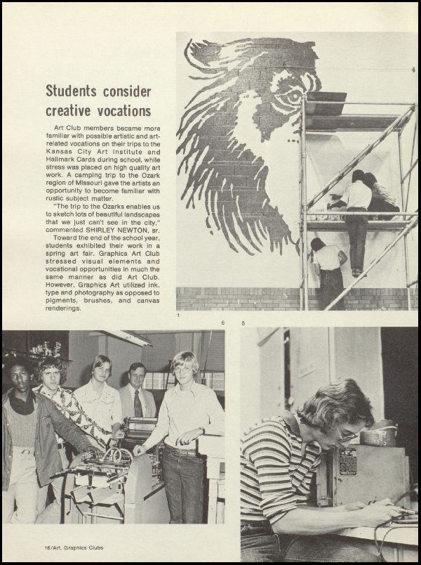 Class of 1976 Yearbook