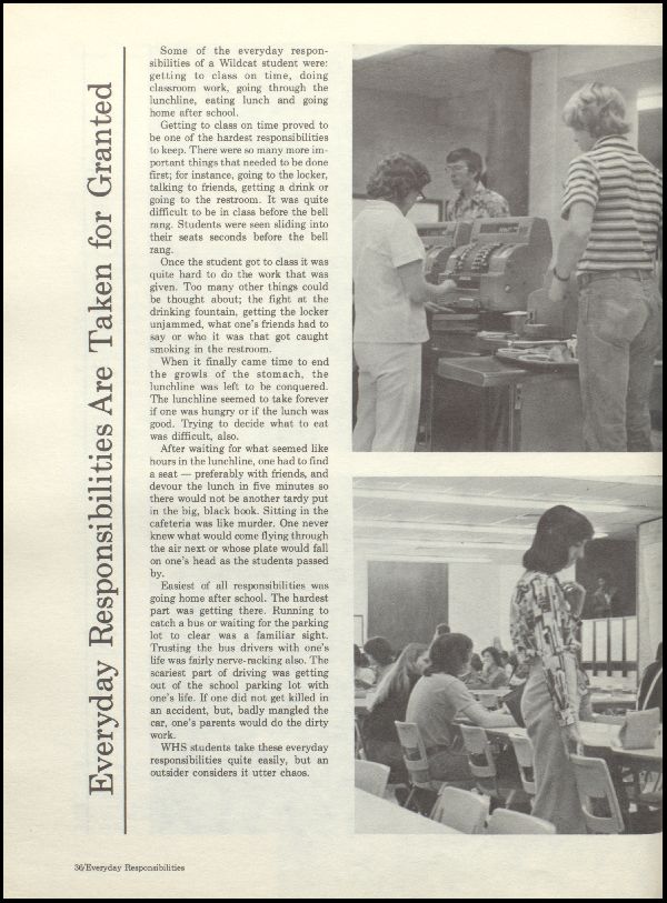 Class of 1977 Yearbook