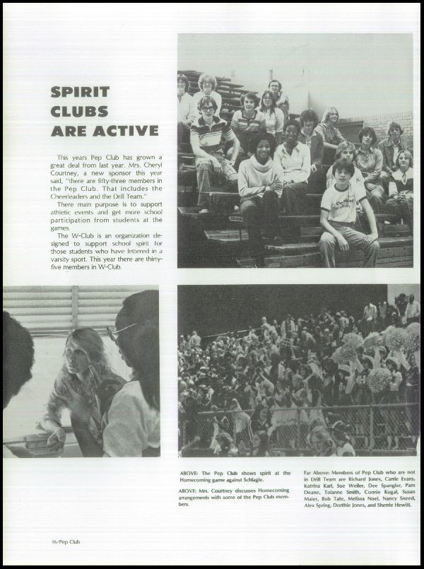 Class of 1980 Yearbook