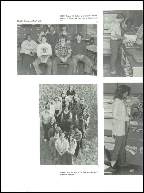 Class of 1980 Yearbook