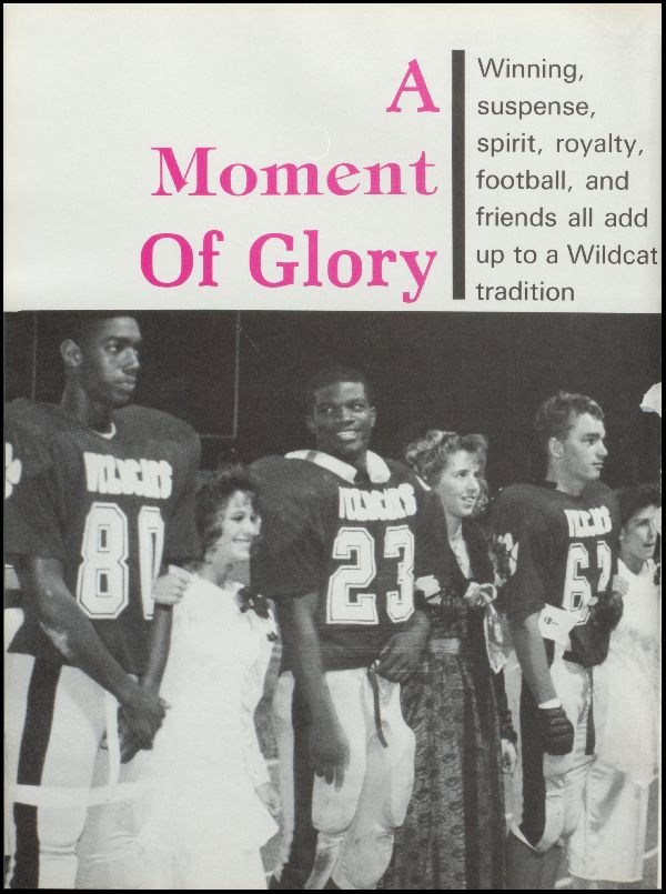 Class of 1989 Yearbook