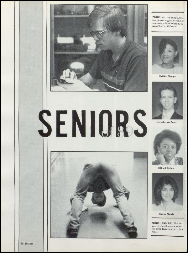 Class of 1989 Yearbook