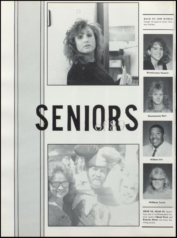 Yearbook Page