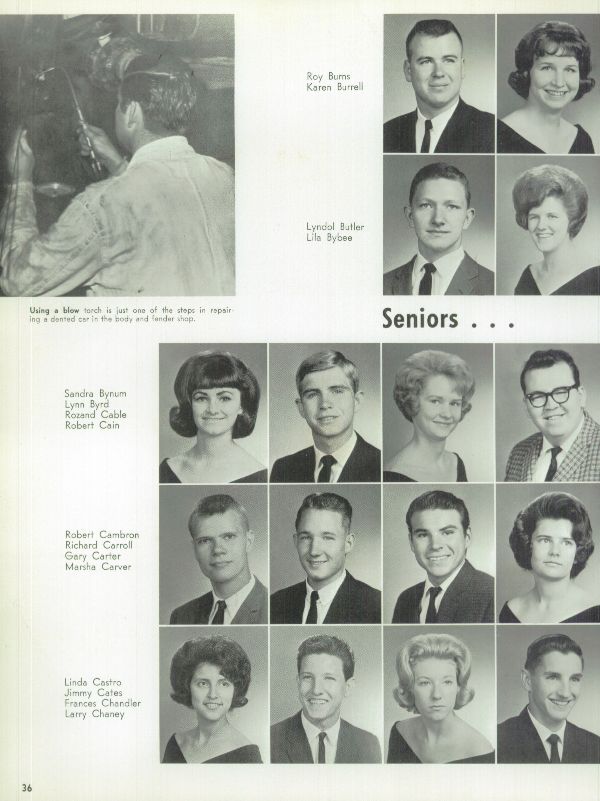 Class of 1966 Yearbook