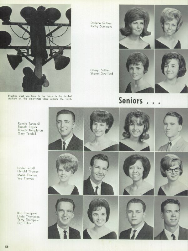 Yearbook Page