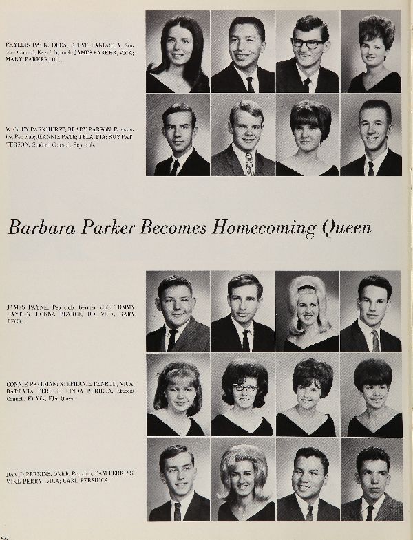 Yearbook Page