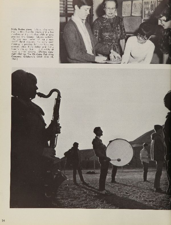 Class of 1968 Yearbook