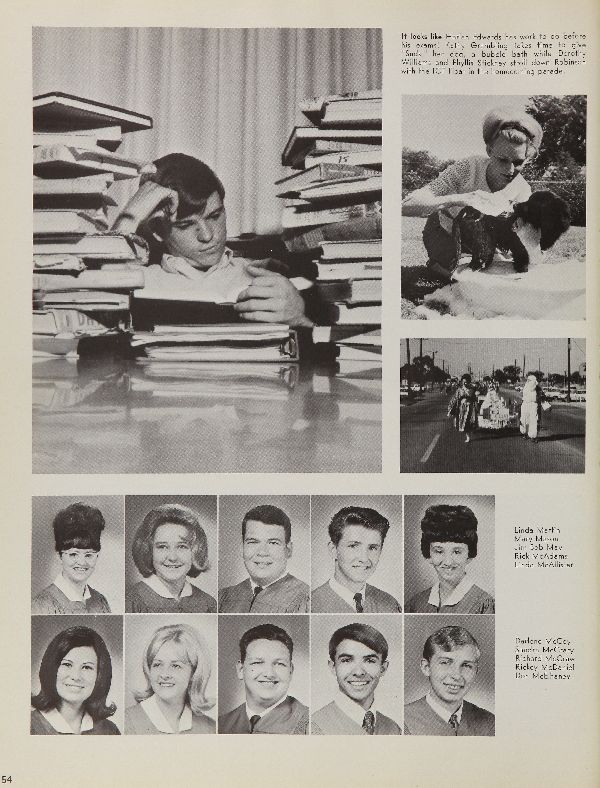 Yearbook Page